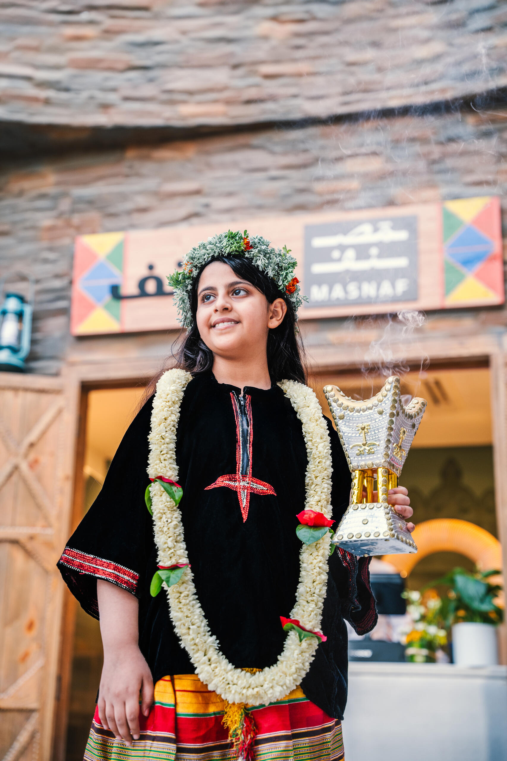 نفخر في مصنف بكوننا الممثل الوحيد للمائدة الجازانية في بوليفارد وورلد خلال فعاليات موسم الرياض.